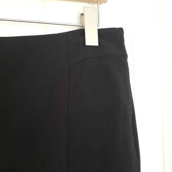 Ann Taylor Wool Skirt Black Size 6 - Picture 5 of 12